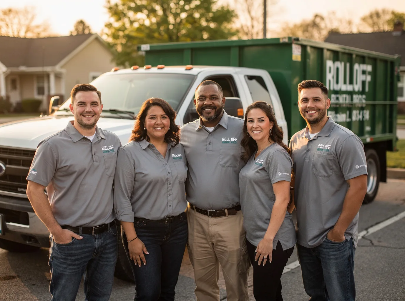 Roll Off Dumpster Rental company in Burdett, NY