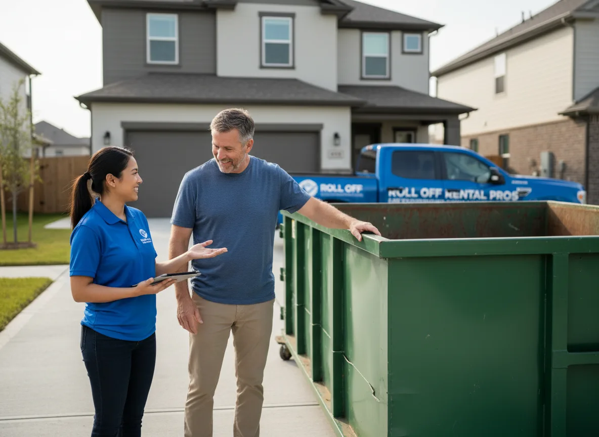 Roll Off Dumpster Rental Burdett, NY FAQs